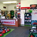 Newton Mowers and Motors Showroom Gallery Image 1